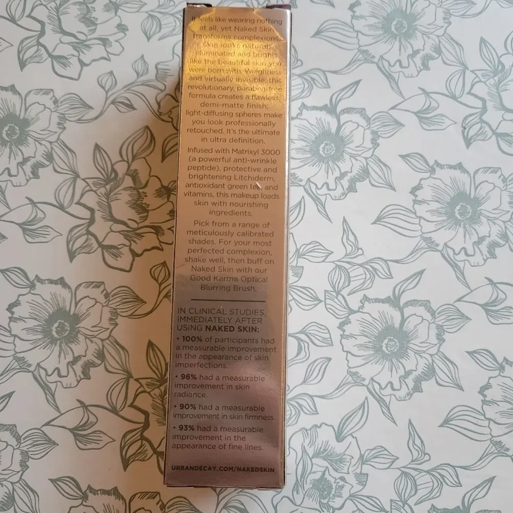 Urban Decay naked skin
